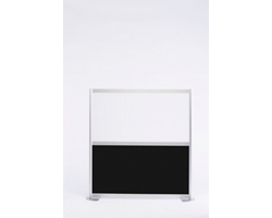 Framewall Freestanding Movable Room Divider - 52"W x 53"H