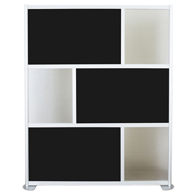 Framewall Freestanding Movable Room Divider - 76"W x 78"H