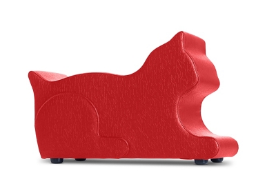 cat ottoman furniture