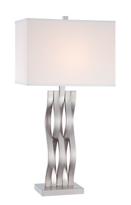 Aesthetic Curved Table Lamp