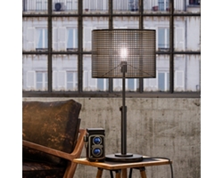 Mesh Shade Table Lamp - 29"H