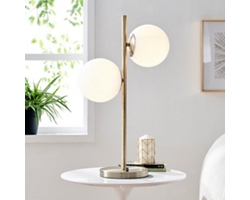 2-Lite Dome Table Lamp - 26"H