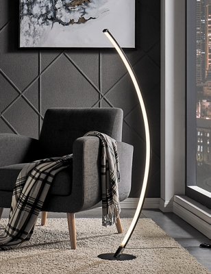 NBF Signature Series Arc Floor Lamp - Thumbnail 2