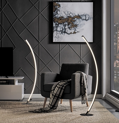 LED Arc Floor Lamp