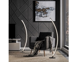 LED Arc Floor Lamp -51.5"H