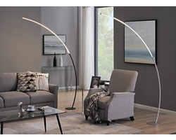 LED Large Arch Lamp - 80"H