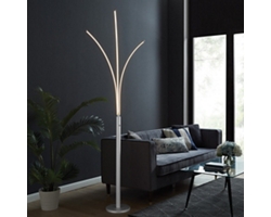 LED 3-Lite Mini Arch Floor Lamp - 80.75"H
