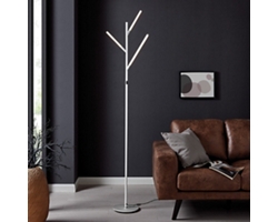 LED 3-Lite Floor Lamp Tree - 74.5