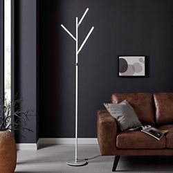 LED 3-Lite Floor Lamp Tree - 74.5"H