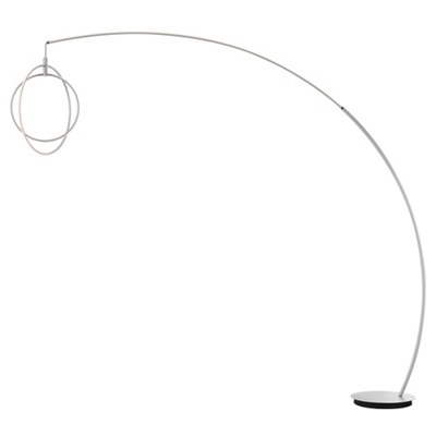 NBF Signature Series Orb Arc Floor Lamp - Thumbnail 5