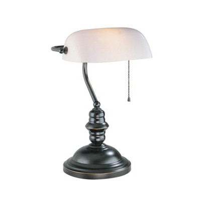 Banker Style Desk Lamp