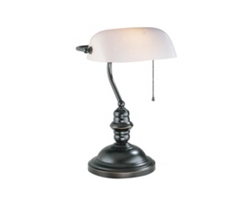 Traditional Bankers Desk Lamp