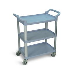 Gray Serving Cart - 3 Shelves