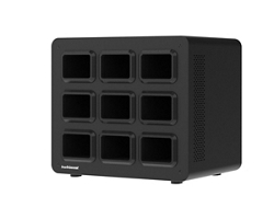 KwikBoost EdgePower® 9-Bay Base Charging Station