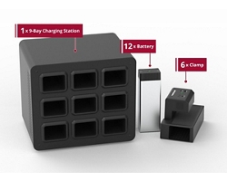Constant Use Bundle - KwikBoost EdgePower® Desktop Charging Station System