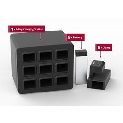 Heavy Use Bundle - KwikBoost EdgePower® Desktop Charging Station System