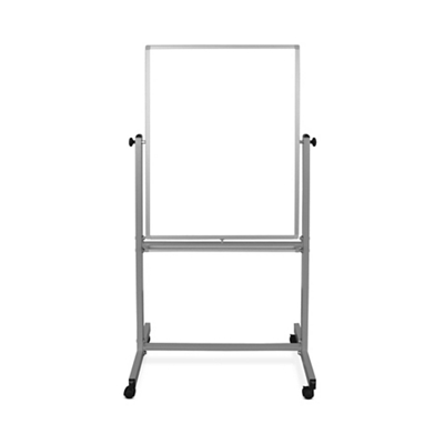Magnetic Dry-Erase Mobile Whiteboard 30"Wx40"H