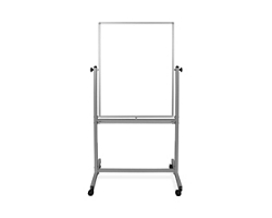 Magnetic Dry-Erase Mobile Whiteboard 30"Wx40"H