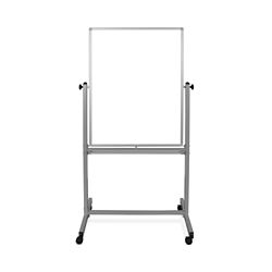 Magnetic Dry-Erase Mobile Whiteboard 30"Wx40"H
