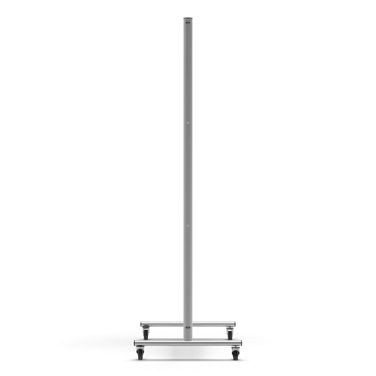 Magnetic Whiteboard Room Divier on Wheels