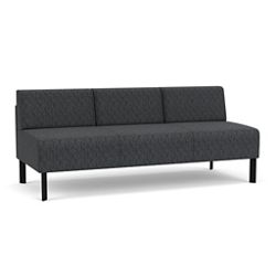 Luxe Designer Armless Sofa