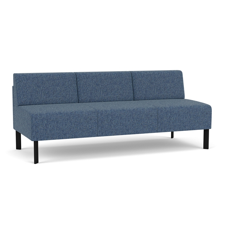 Luxe Armless Sofa