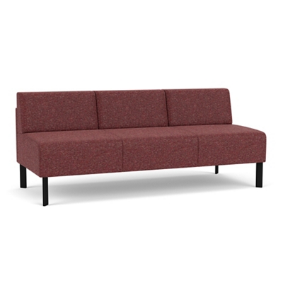 Luxe Armless Sofa