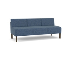 Luxe Armless Sofa