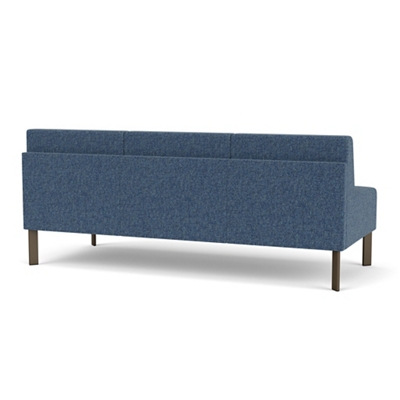 Luxe Armless Sofa