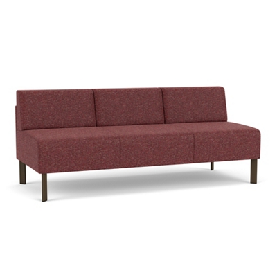 Luxe Armless Sofa