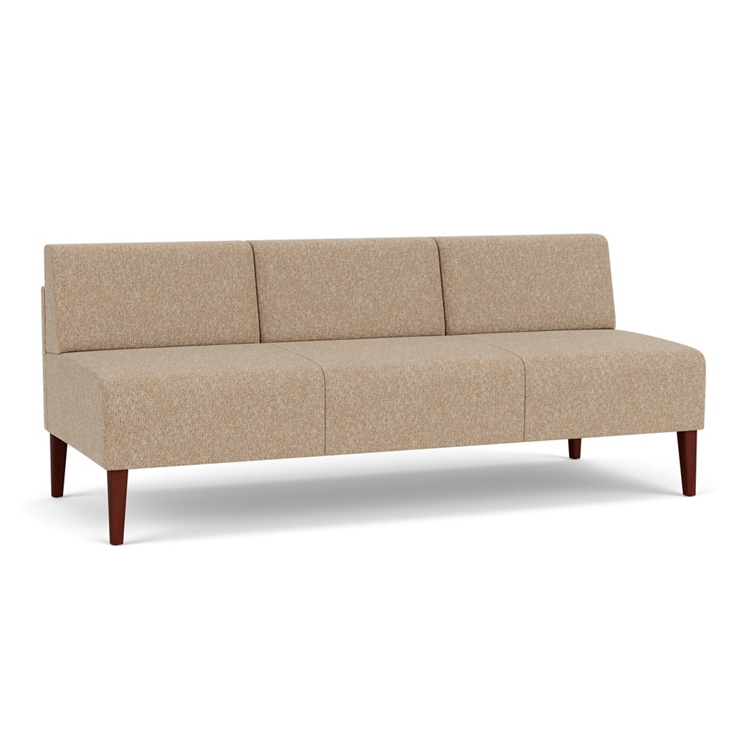 Luxe Armless Sofa