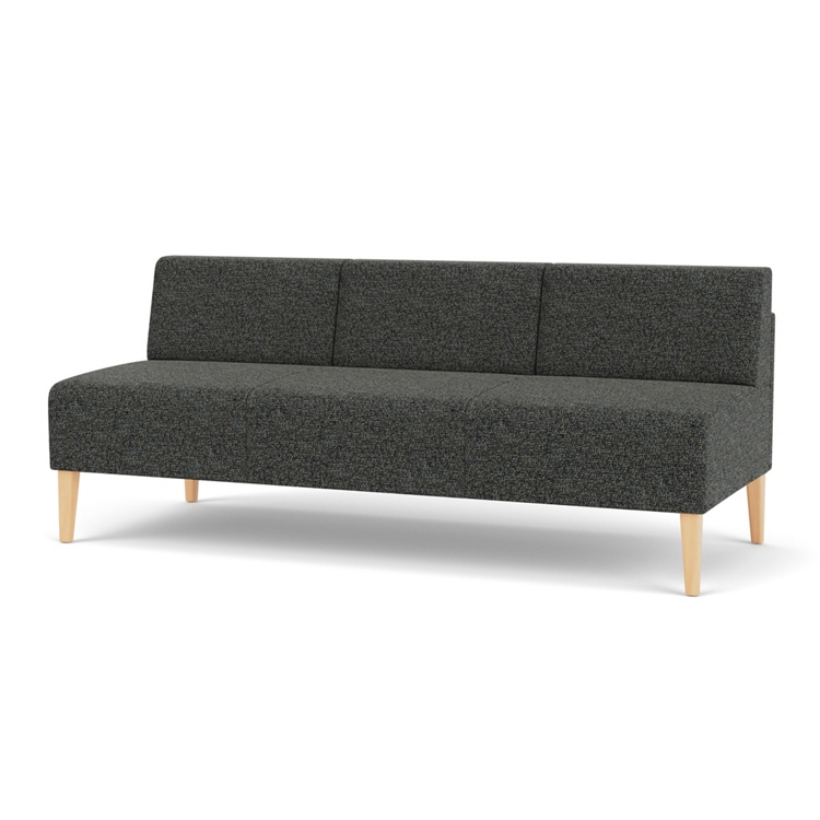 Luxe Armless Sofa