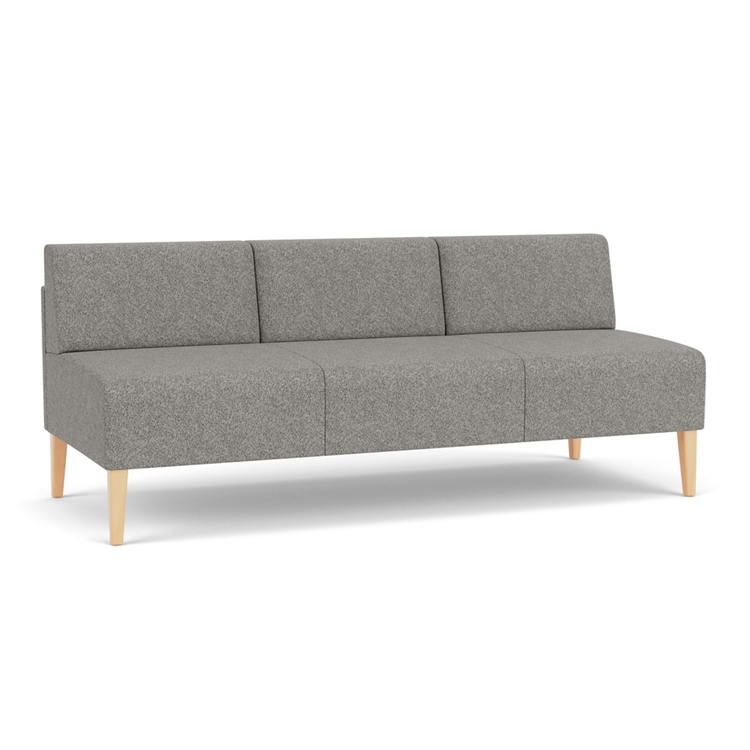Luxe Armless Sofa