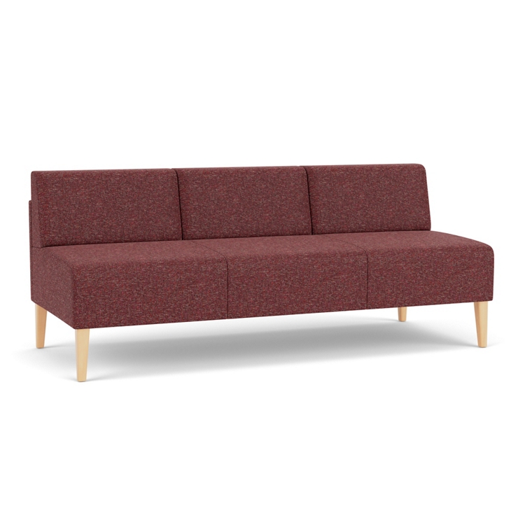 Luxe Armless Sofa