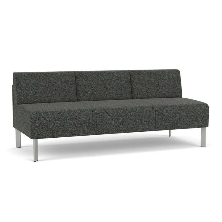 Luxe Armless Sofa