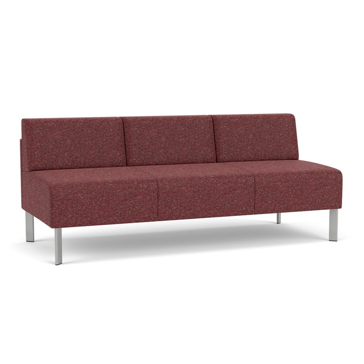 Luxe Armless Sofa
