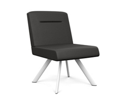 Willow Designer Armless Guest Chair
