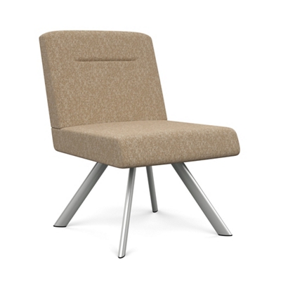 Willow Armless Swivel Guest Chair