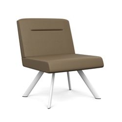 Willow Designer Armless Bariatric Guest Chair