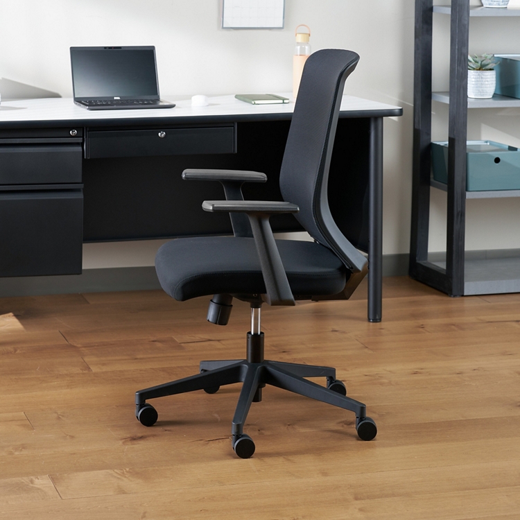 リングワークス フィータンク黒 Mサイズ Link Mesh-Back Office Chair