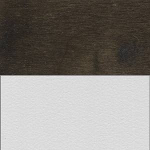 Espresso/White Frame