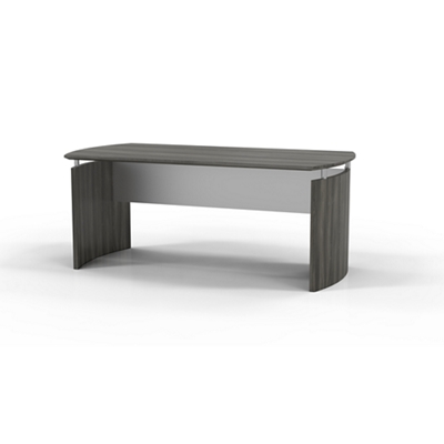 Contemporary Executive Desk - 72"W x 36"D