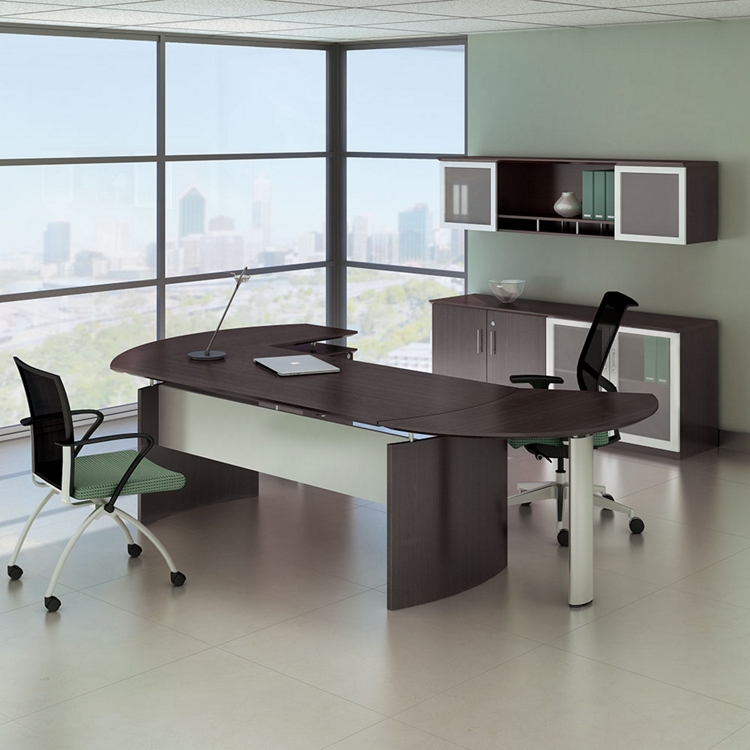 Complete Contemporary L-Desk Office Set - 116