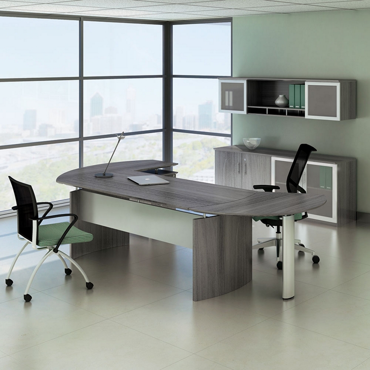 Complete Contemporary L-Desk Office Set - 116