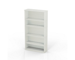 68"H 5 Shelf Contemporary Bookcase