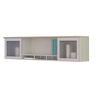 Medina 72" Contemporary Hutch