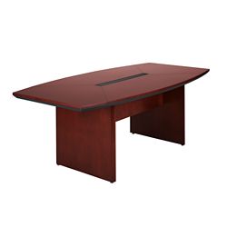 Boat Shape Conference Table - 8' x 3'6"
