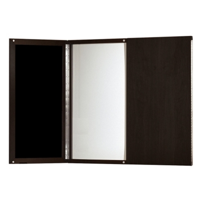 48"W x 48"H Presentation Whiteboard Cabinet