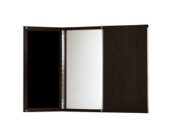 48"W x 48"H Presentation Whiteboard Cabinet