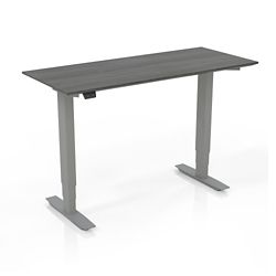 Medina Height Adjustable Compact Desk - 48"W x 20"D